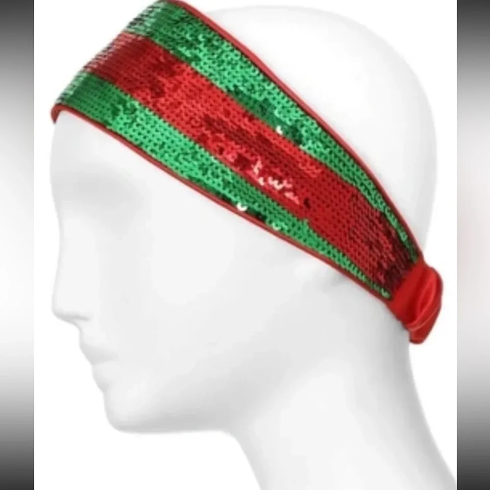 Gucci Web Paillette’s Sequenced Headband, Like New